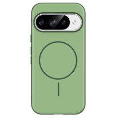imoshion Coque arrière Color avec Thin MagSafe Ring Google Pixel 9 / 9 Pro - Vert foncé
