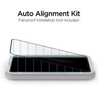 Spigen Protection d'écran en verre trempé AlignMaster Full Cover Apple iPhone 11 Pro Max / Xs Max