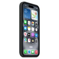 Apple Coque en silicone MagSafe Apple iPhone 16 - Black