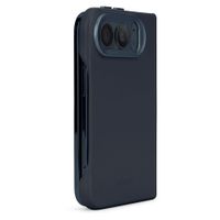 Decoded Coque en silicone MagSafe Apple iPhone Duo - Navy