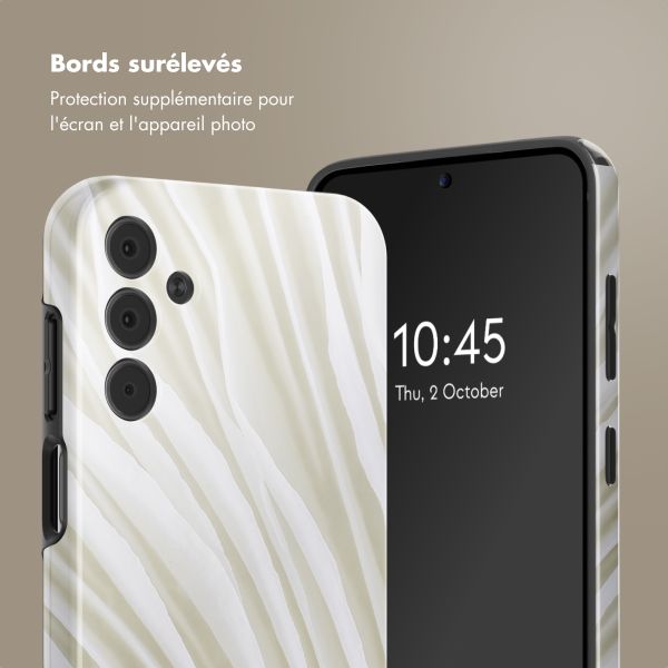 Selencia Coque arrière Vivid Samsung Galaxy A15 (5G) - Nature Light Brown