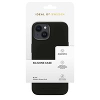 iDeal of Sweden Coque Silicone Apple iPhone 14 - Noir