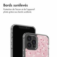 imoshion Coque Design Apple iPhone 12 (Pro) - Berries Blush