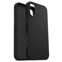 OtterBox Coque en cuir de cactus Symmetry MagSafe Apple iPhone 16 Plus - Noir Ash