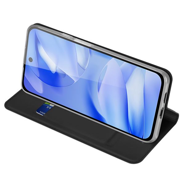 Dux Ducis Étui de téléphone Slim Google Pixel 9a - Noir