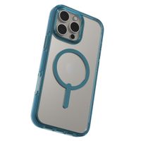 ZAGG Coque Santa Cruz Snap avec MagSafe Apple iPhone 16 Pro Max - Clear / Blue