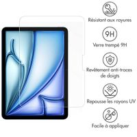 imoshion Protection d'écran en verre trempé Apple iPad Air 11 pouces (2026) M4 / (2025) M3 / (2024) M2 / iPad 11 (2025) A16 / iPad 10 (2022)