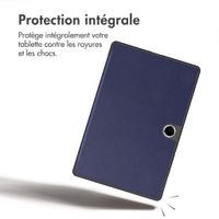 imoshion Coque tablette Trifold OnePlus Pad Lite - Bleu foncé