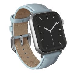 Burga Bracelet en cuir véritable Apple Watch | 38/40/41/42 mm - Dream / Silver