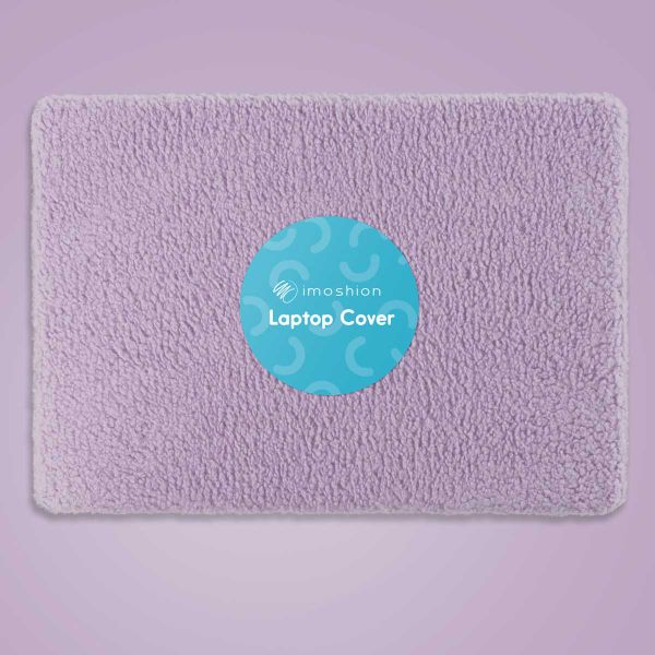imoshion Teddy Hard Cover Apple MacBook Pro 13 pouces (2020 / 2022) - Lavender Lilac