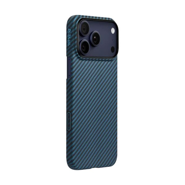 Pitaka Coque Ultra Slim Apple iPhone 17 Pro - Bleu