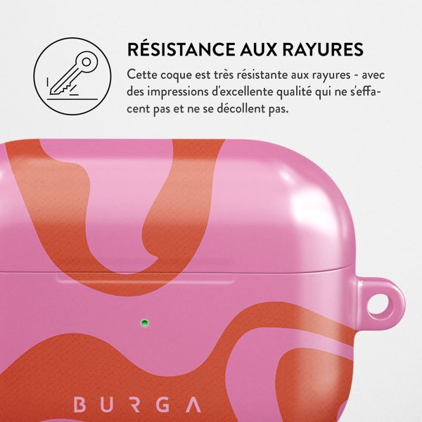 Burga Coque rigide Apple AirPods Pro - Ride the Wave