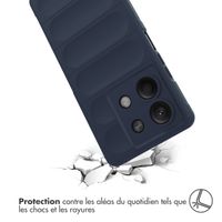 imoshion EasyGrip Backcover Xiaomi Redmi Note 13 (5G) - Bleu foncé