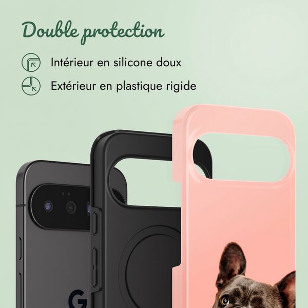 Concevez votre propre coque Tough Google Pixel 11 - Blanc