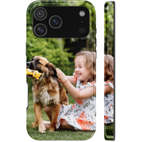 Concevez votre propre coque Tough avec MagSafe Apple iPhone 18 Pro / 17 Pro - Blanc