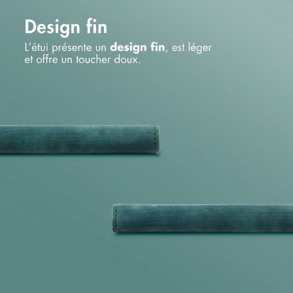 imoshion Étui de téléphone portefeuille Slim Google Pixel 11 - Vert