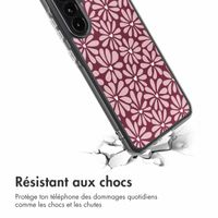 imoshion Coque Design Samsung Galaxy A56 - Bloom Love Blush
