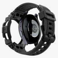 Spigen Coque Rugged Armor™ Pro Samsung Galaxy Watch 7 - 40 mm - Matte Black