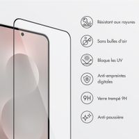 Accezz Protecteur d'écran en verre trempé + Applicateur Samsung Galaxy S26 Plus