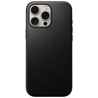 Nomad Coque Modern Leather avec MagSafe Apple iPhone 16 Pro Max - Nomad Black