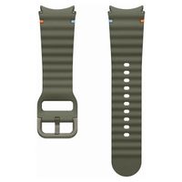 Samsung Bracelet Sport original Samsung Galaxy Watch 4 / 5 / 6 / 7 / FE (20 mm) - Taille S/M - Khaki