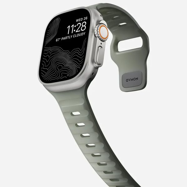 Nomad Bracelet Sport FKM Apple Watch | 38/40/41/42 mm - Coastal Rock