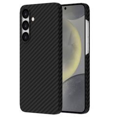 Accezz Coque Kevlar® MagSafe Samsung Galaxy S24 Plus - Noir
