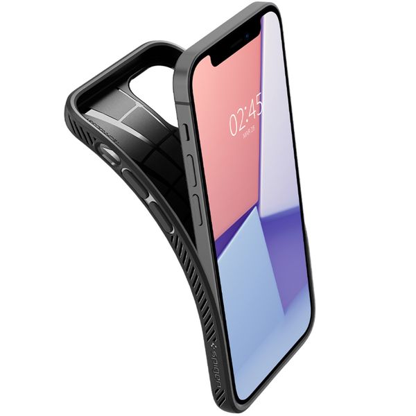 Spigen Coque Liquid Air™ Apple iPhone 12 Mini - Noir