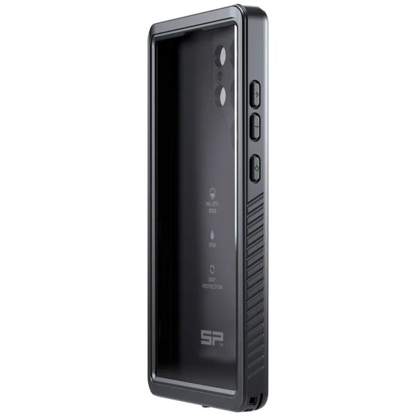 SP Connect Xtreme Series - Coque de télephone Samsung Galaxy S23 Ultra - Noir