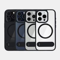 Accezz Coque arrière Hold avec MagSafe Apple iPhone 15 Pro - Black