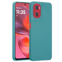 imoshion Coque Couleur Motorola Moto G05 / E15 - Pine Green