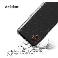 imoshion Shockproof Case Samsung Galaxy Xcover 7 Pro - Transparent