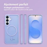 imoshion Coque Color Guard avec MagSafe Samsung Galaxy S25 - Lilas