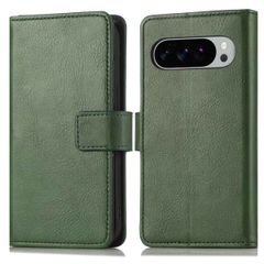 imoshion Étui de télephone portefeuille de luxe Google Pixel 10 Pro XL - Vert