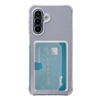imoshion Coque silicone avec porte-cartes Samsung Galaxy A18 (4G) / A17 (4G/5G) - Transparent