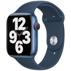 Apple Bracelet Sport Apple Watch | 38/40/41/42 mm - Taille S/M/L - Abyss Blue
