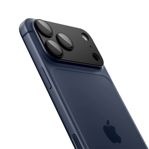 Spigen GLAStR EZ Fit Optik protection caméra pour Apple iPhone 17 Pro Max - Black