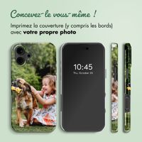 Concevez votre propre coque Tough avec MagSafe Apple iPhone 16 - Blanc