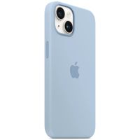 Apple Coque en silicone MagSafe Apple iPhone 14 - Sky