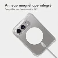 Accezz Coque arrière Xtreme Impact avec MagSafe Apple iPhone Duo - Transparent