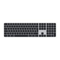 Apple Magic Keyboard avec pavé numérique et Touch ID - Clavier sans fil - AZERTY / FR - Noir