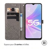 imoshion Etui de télephone Mandala Oppo A58 - Gris
