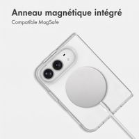 imoshion Coque arrière de protection avec MagSafe Apple iPhone Ultra - Transparent