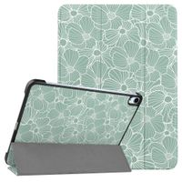 imoshion Coque tablette Design Trifold Apple iPad Air 11 pouces (2026) M4 / (2025) M3 / (2024) M2 / Air 5 (2022) / Air 4 (2020) - Botanica
