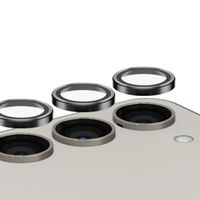 PanzerGlass Protection Caméra Hoops Optic Rings Samsung Galaxy S24 - Black