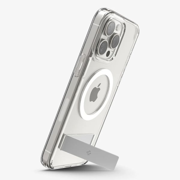 Spigen Coque Ultra Hybrid S MagSafe Apple iPhone 15 Pro Max - Transparent