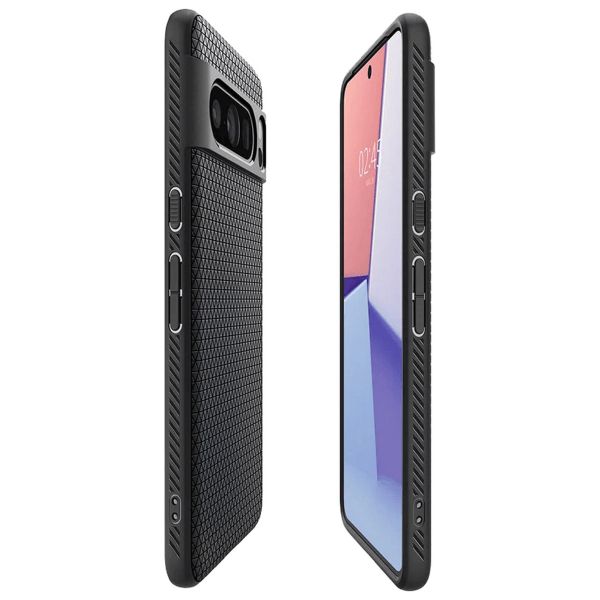 Spigen Coque Liquid Air™ Google Pixel 8 Pro - Matte Black