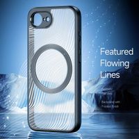 Dux Ducis Coque arrière Aimo Apple iPhone 17e / 16e - Transparent