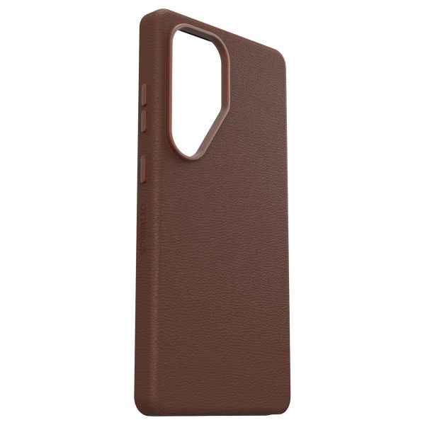 OtterBox Coque en cuir de cactus Symmetry Samsung Galaxy S25 Ultra - Rich Adove