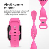 imoshion Bracelet en silicone⁺ Apple Watch | 38/40/41/42 mm - Taille S/M - Barbie Pink